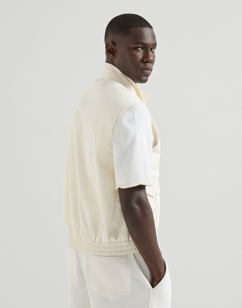 Bonded nylon vest with Thermore® padding 3