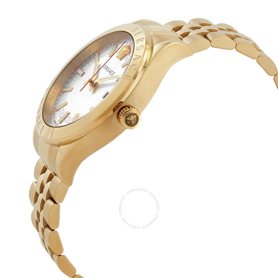 Versace Hellenyium Quartz Silver Dial Men's Watch VEVK00720 - 2