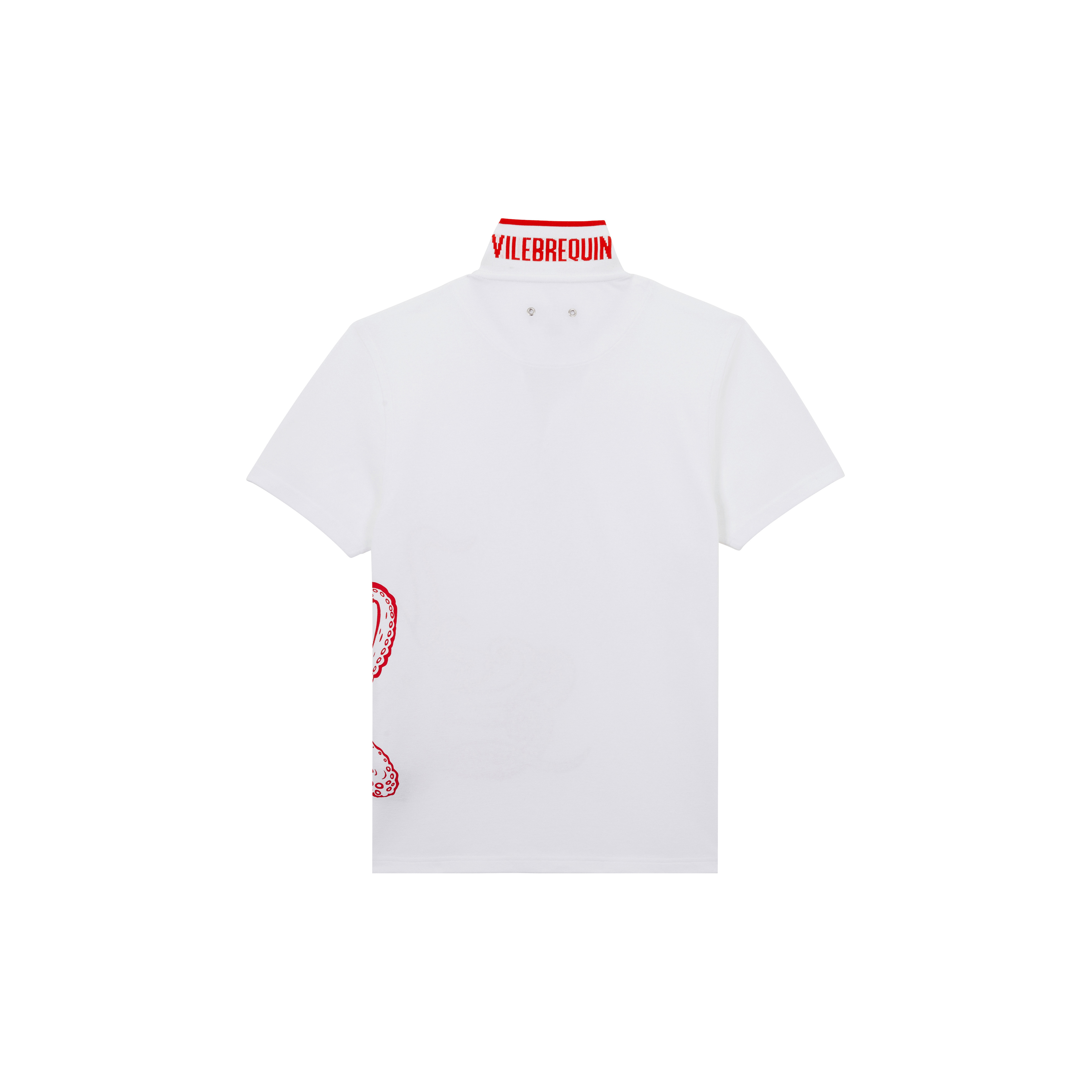 Men Cotton Polo Printed Poulpe - 2