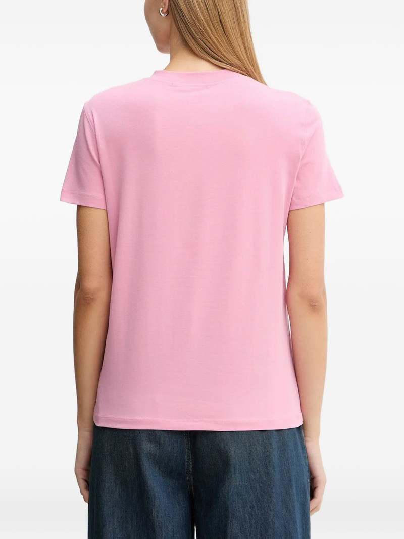 logo-lettering T-shirt 3