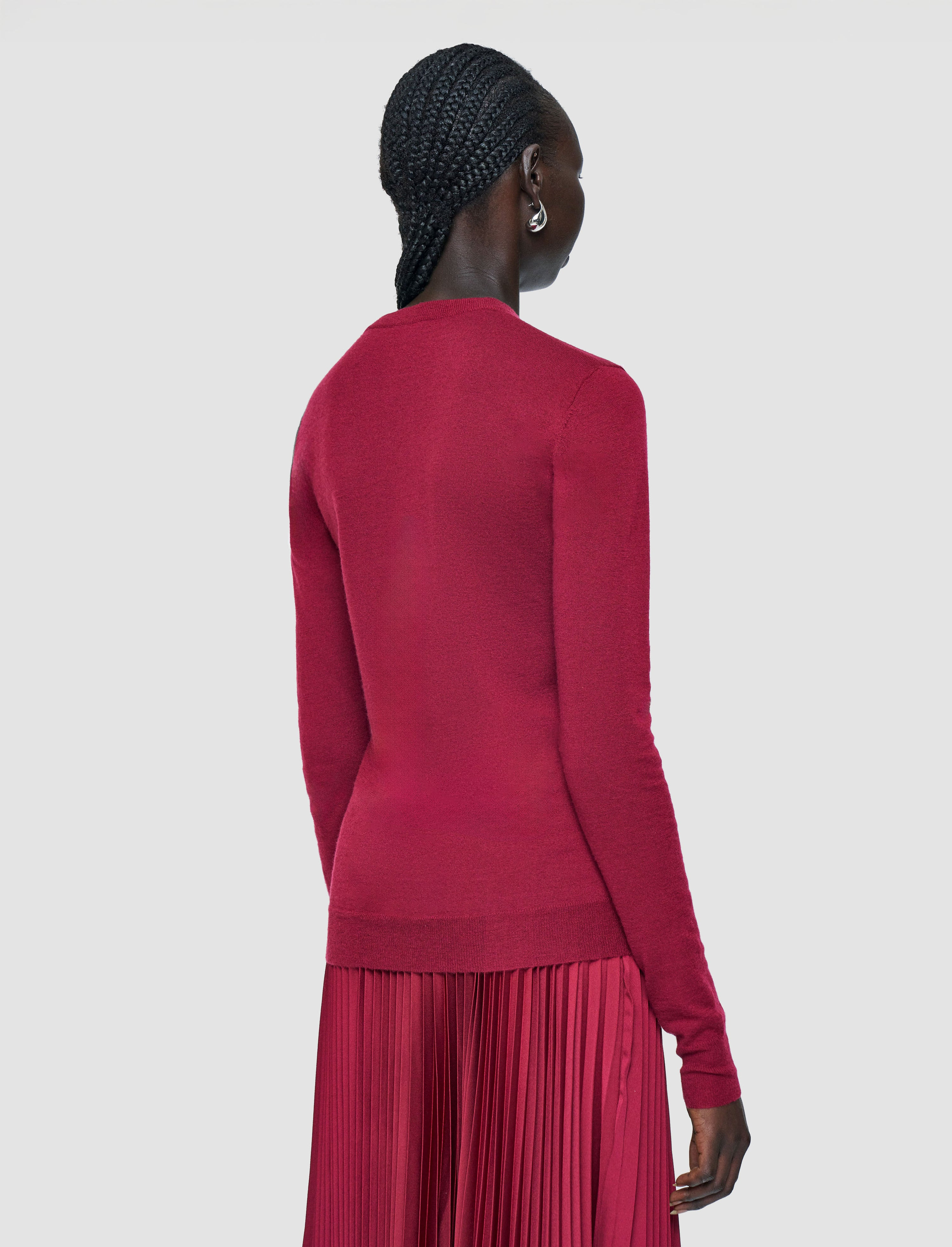 Cashair Round Neck Jumper - 3