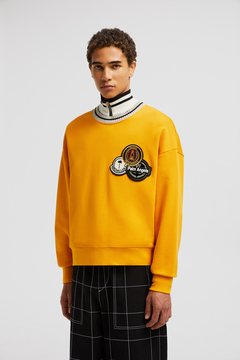 Moncler x Palm Angels Cotton Sweatshirt 8