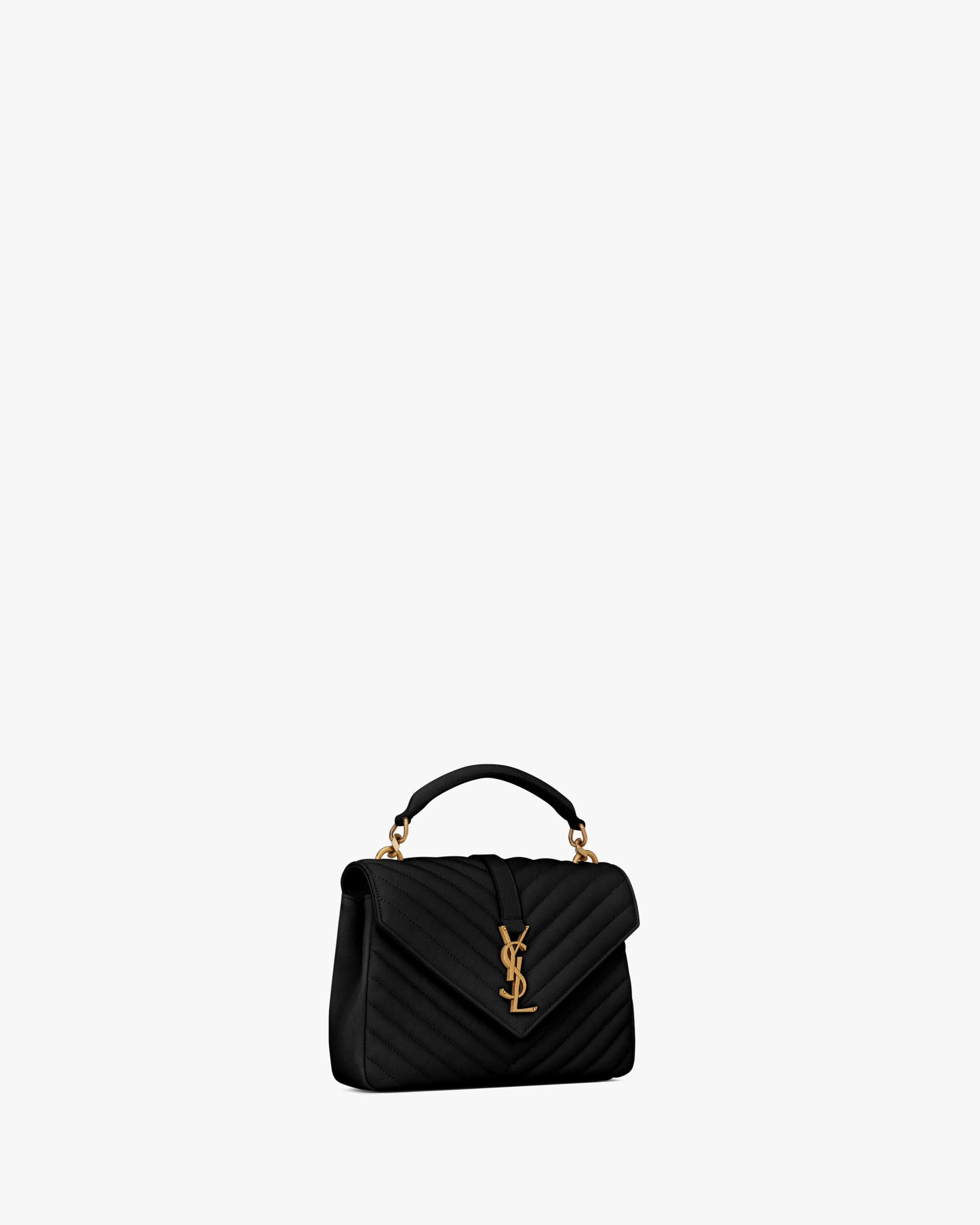 COLLEGE MEDIUM IN QUILTED LEATHER - 7