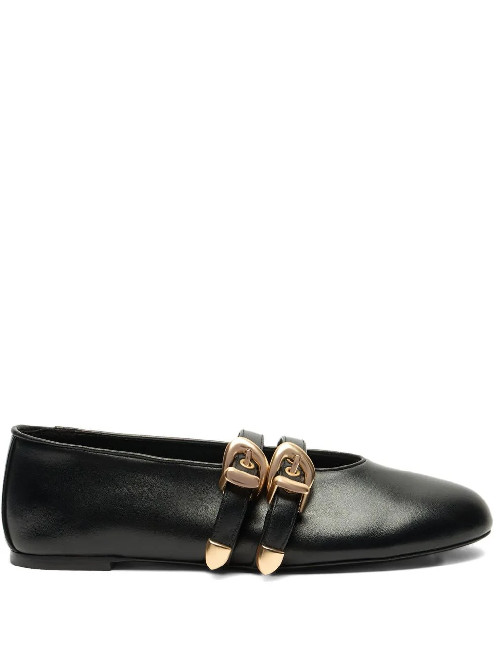 Maeve 35 buckle-strap slingback ballerinas - 1