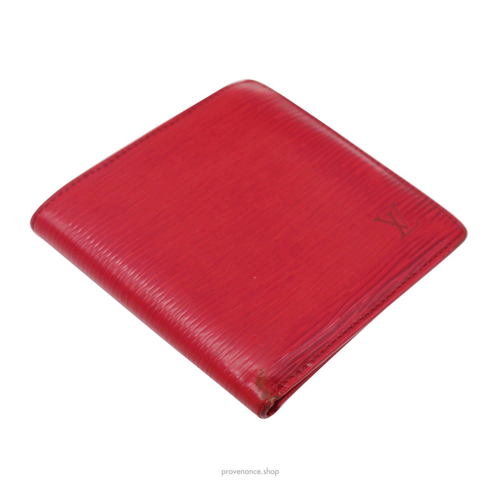 Louis Vuitton Marco Wallet - Red Epi Leather - 3