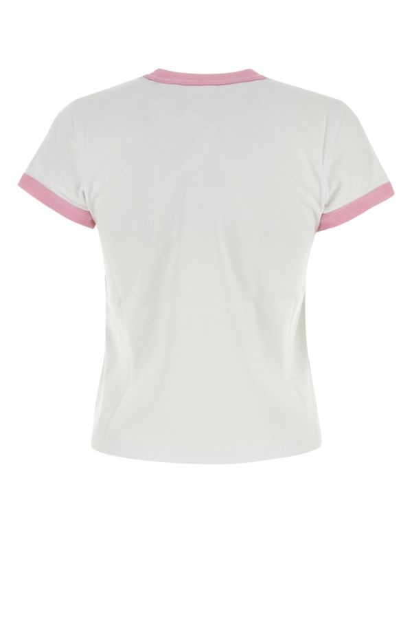 White cotton t-shirt - 2