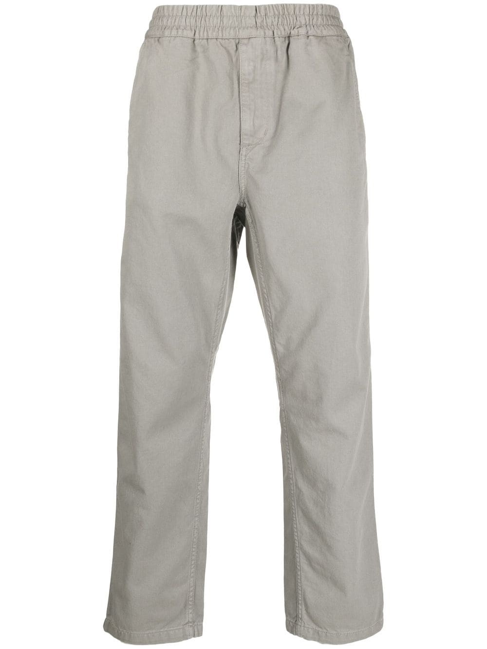 Flint straight-leg organic-cotton trousers - 1