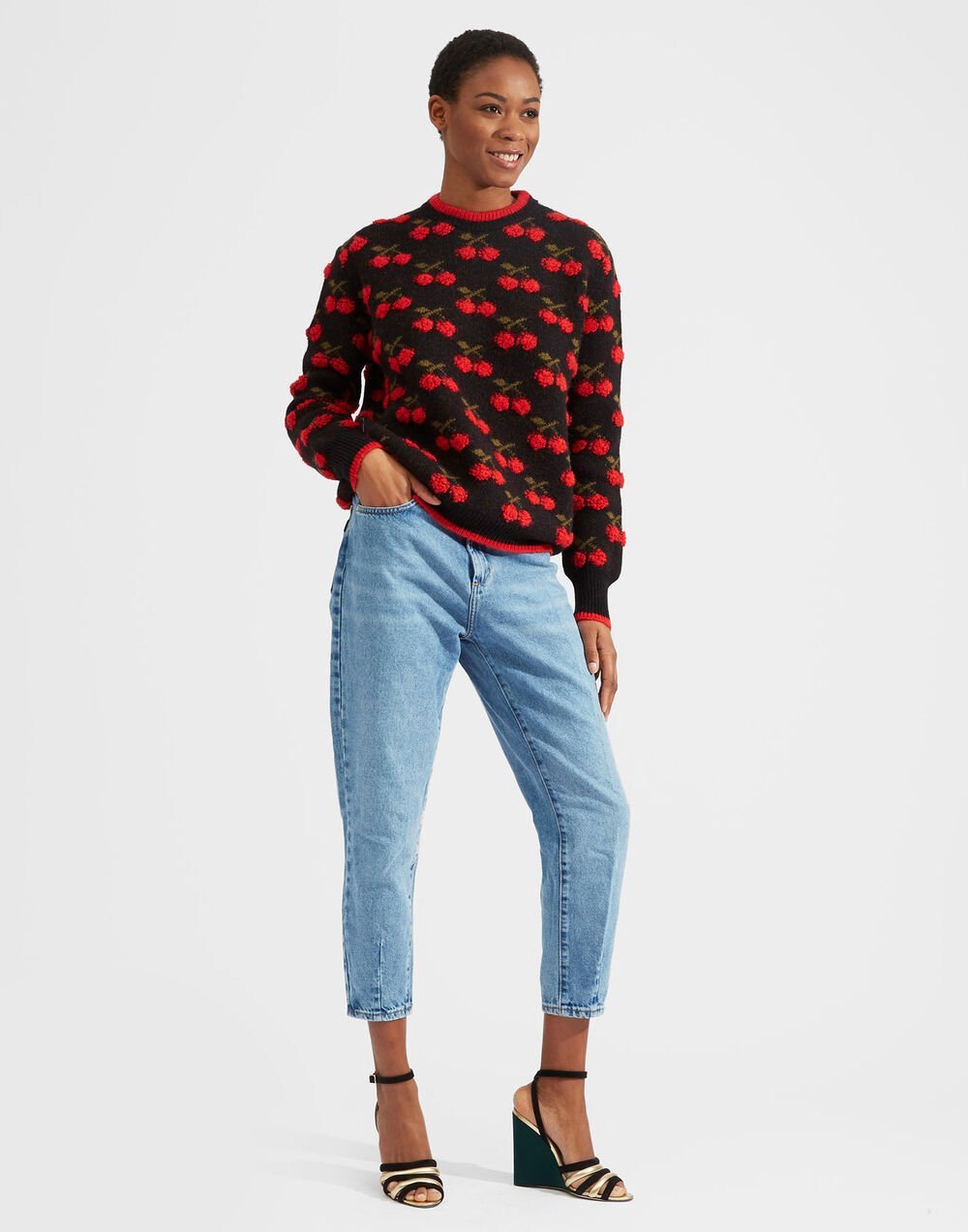 Cherry Sweater - 2