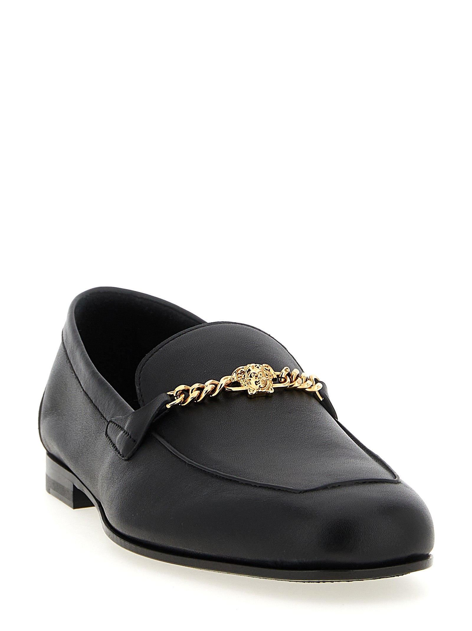 Medusa Loafers Black - 2