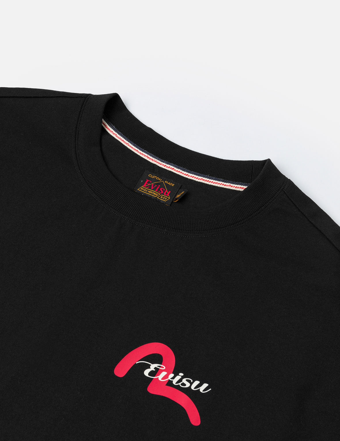 Henohenomohe Godhead Embroidery Relax Fit T-Shirt - 9