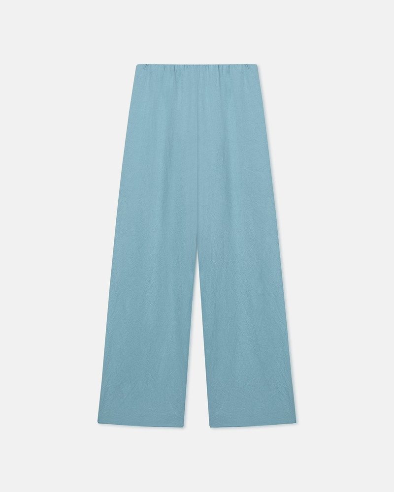 Crinkled-Satin Pants 1