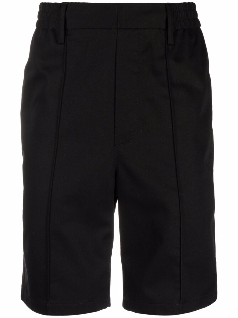 elasticated bermuda shorts - 1