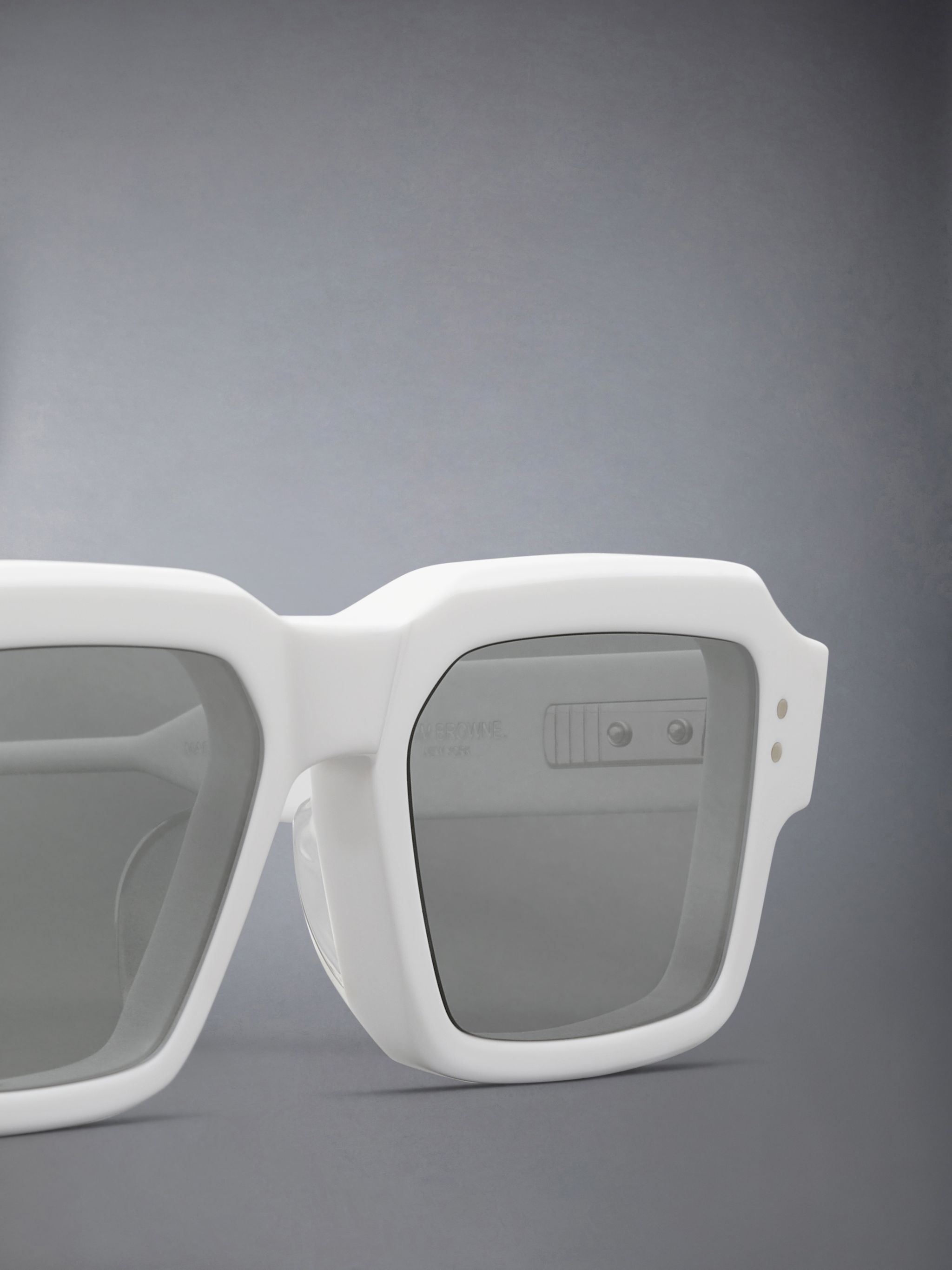 Acetate Rectangular Sunglasses - 3