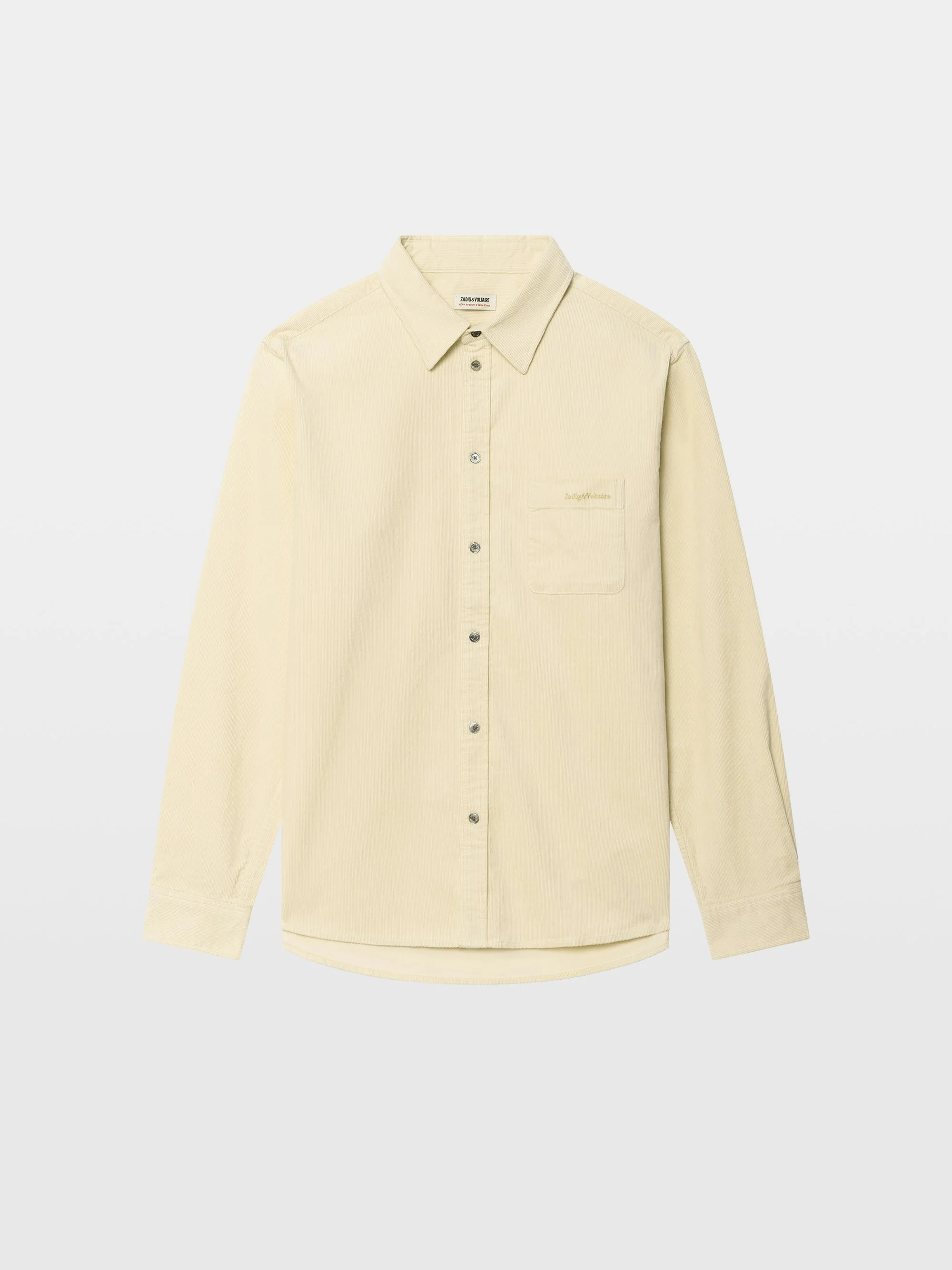 Simon Velvet Shirt - 1