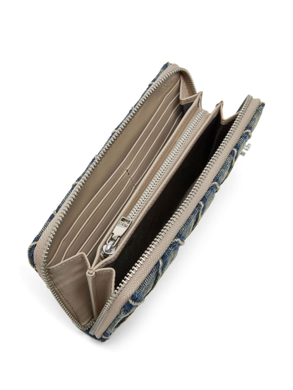 Charm-D continental zip long wallet - 4