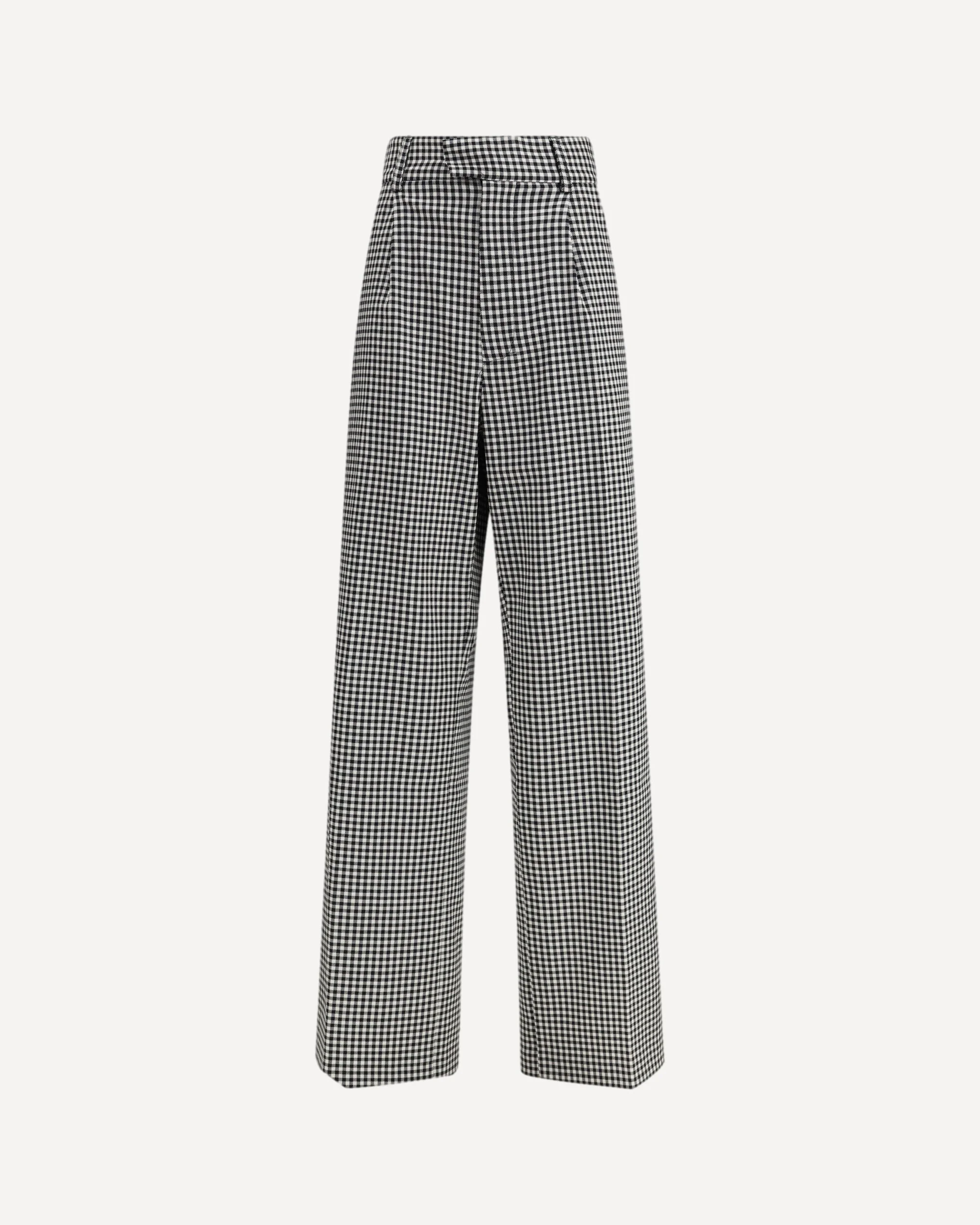 Gingham Trousers - 1