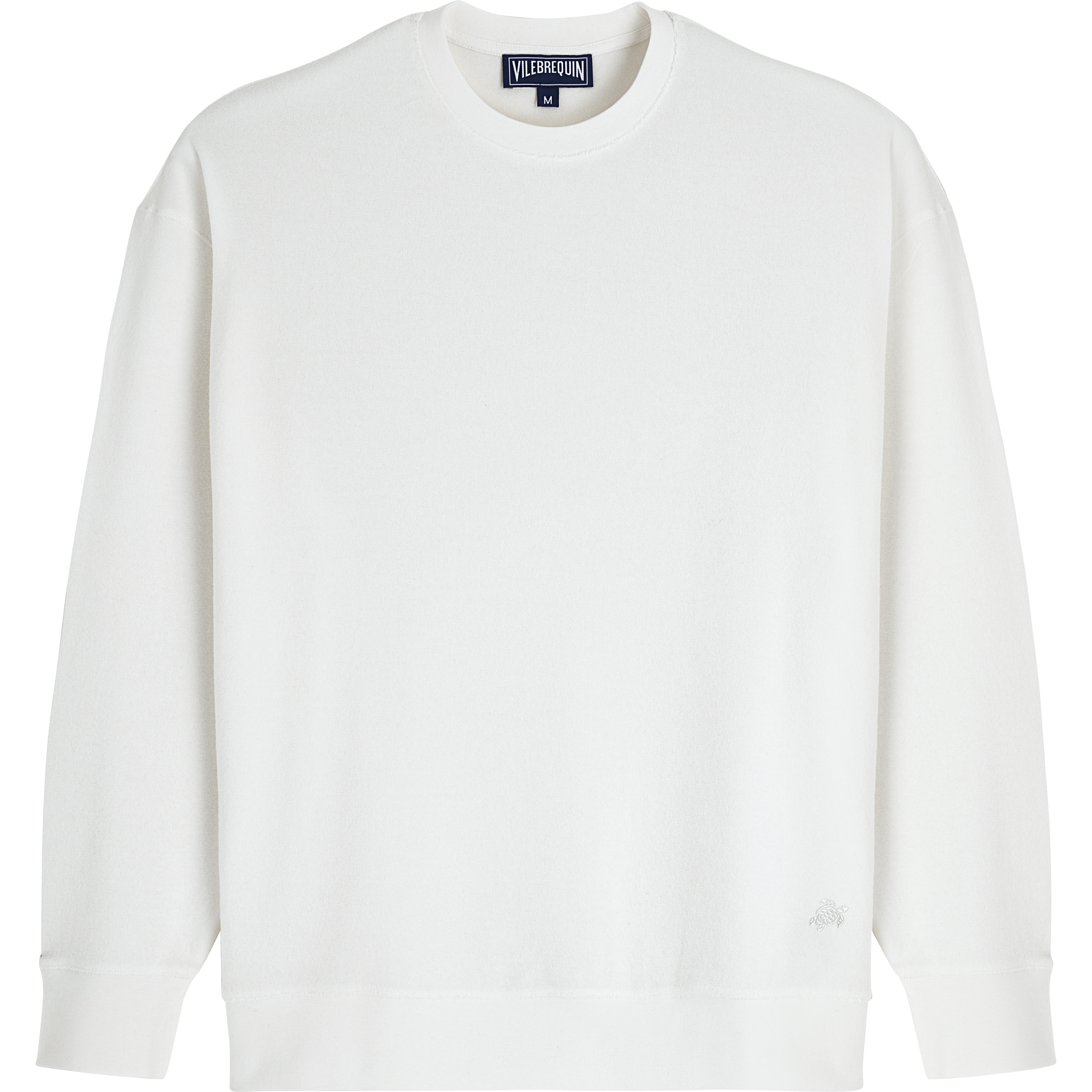 Unisex Terry Sweatshirt Solid - 1