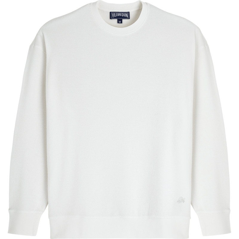 Unisex Terry Sweatshirt Solid 1