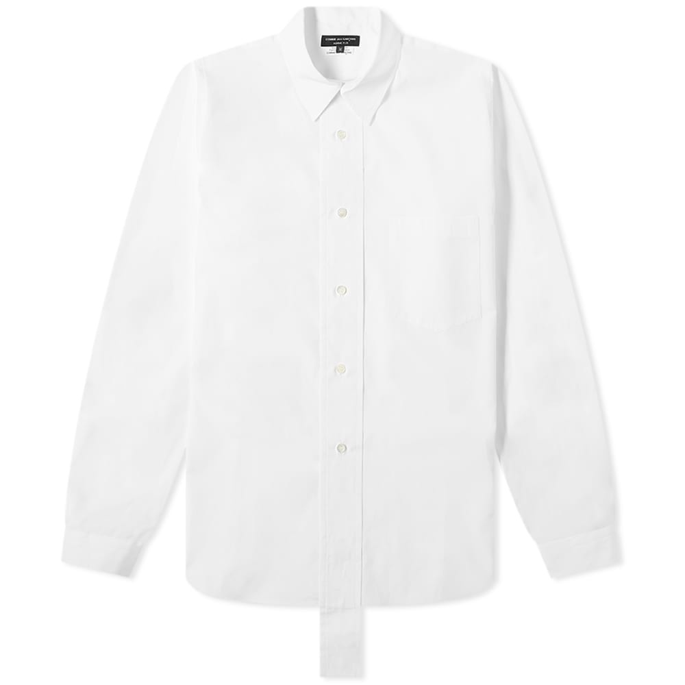 Comme des Garcons Homme Plus Long Placket Shirt - 1