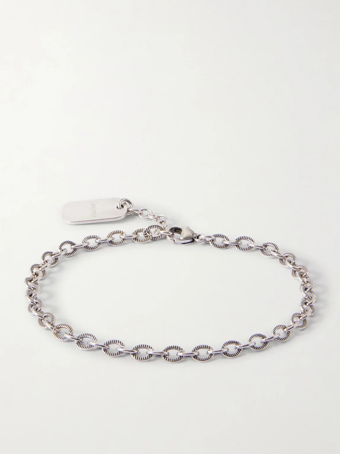 Silver-Tone Bracelet - 1