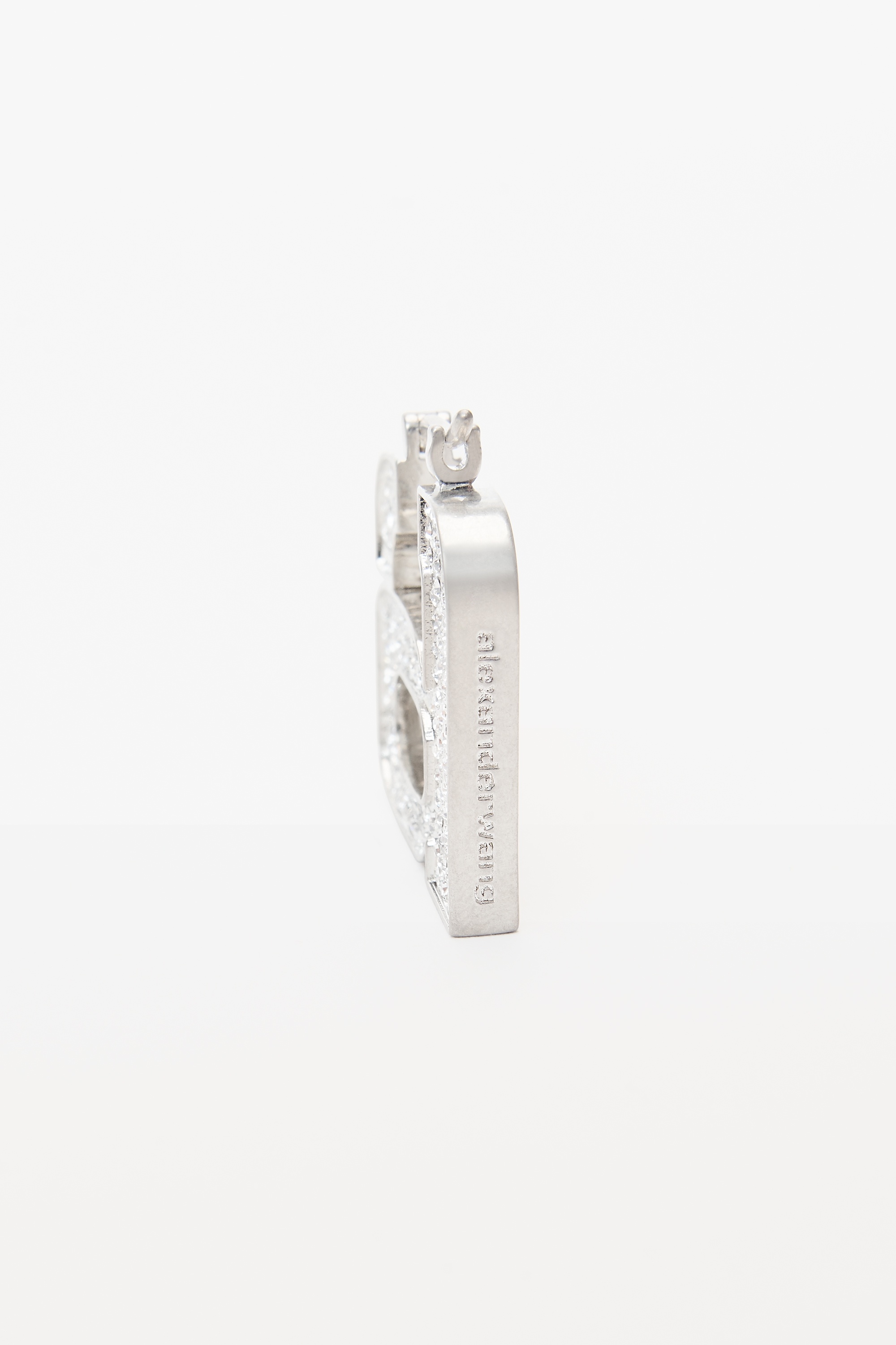 DIAMANTE a EARRING IN STAINLESS STEEL - 4