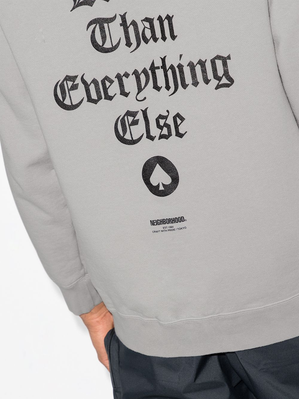 x Motorhead print hoodie - 4