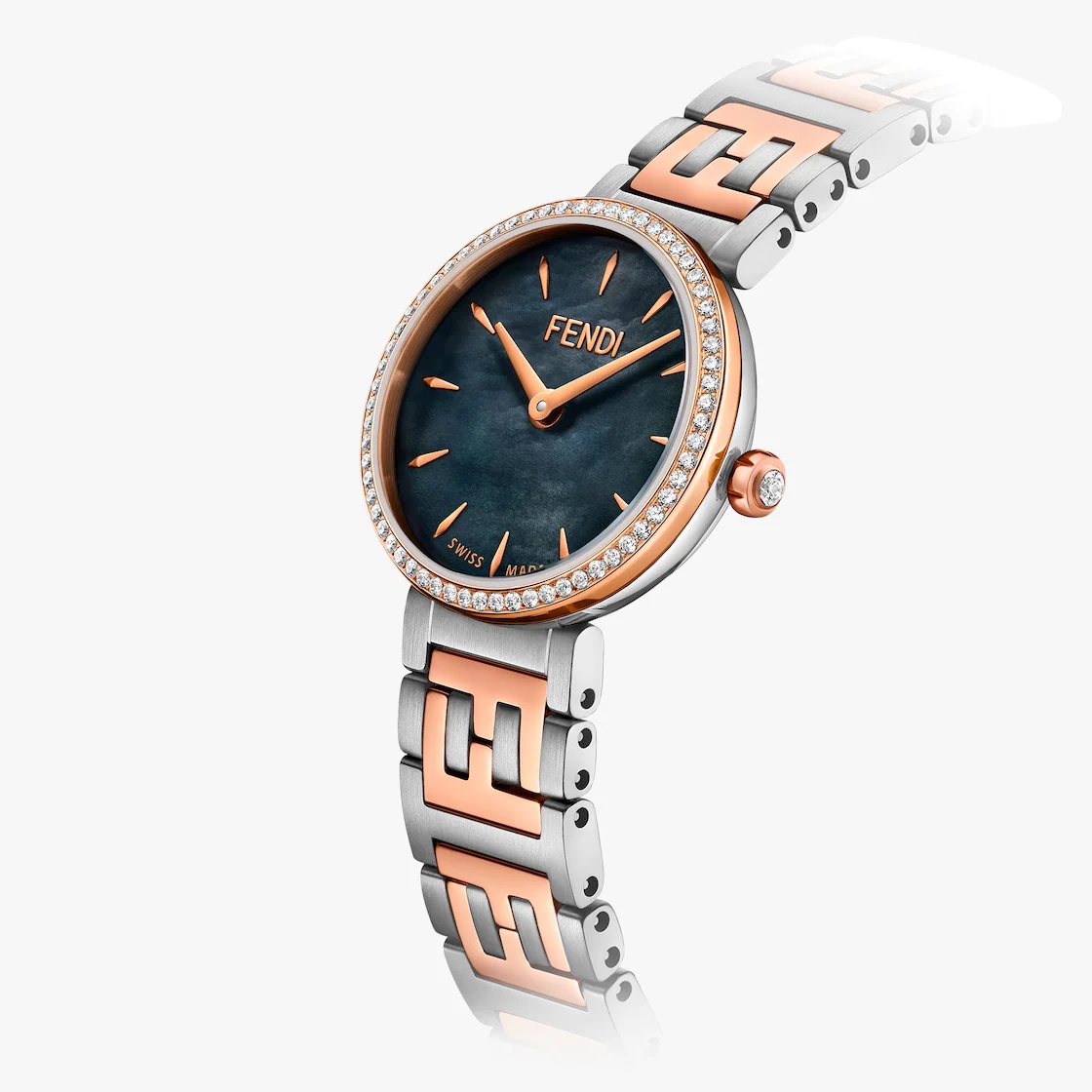 19 MM - Watch with FF logo bracelet - 3