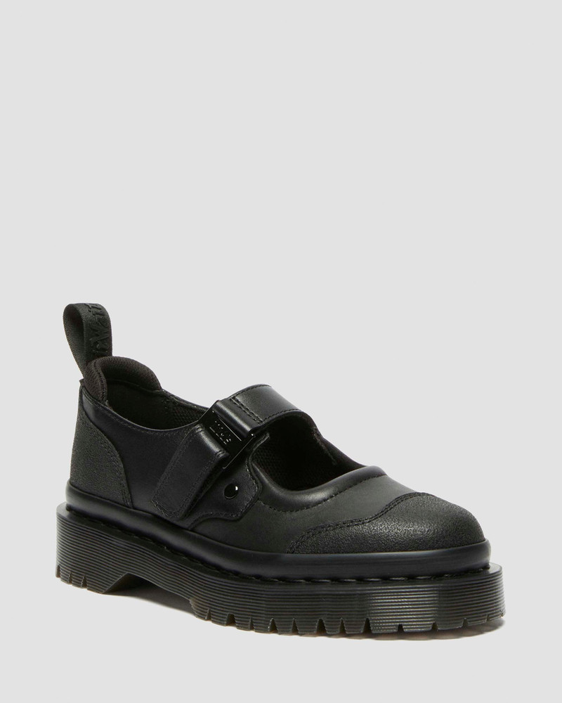 Dr. Martens Indica II Bex Tech Strap Mary Jane Shoes outlook