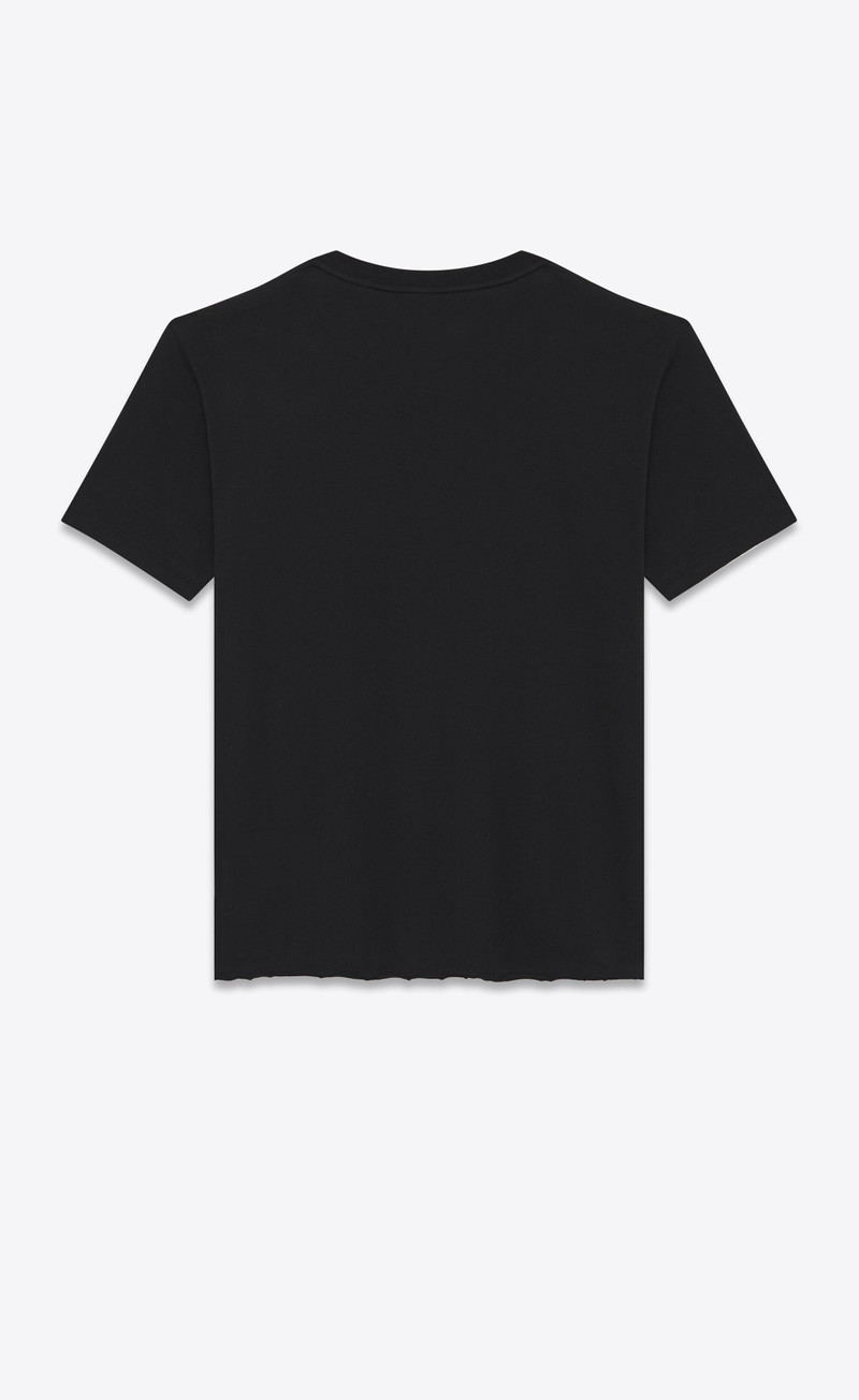 SAINT LAURENT saint laurent signature t-shirt outlook