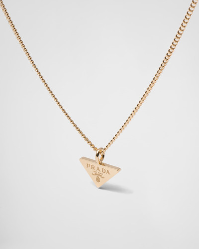Prada Eternal Gold pendant necklace in yellow gold outlook