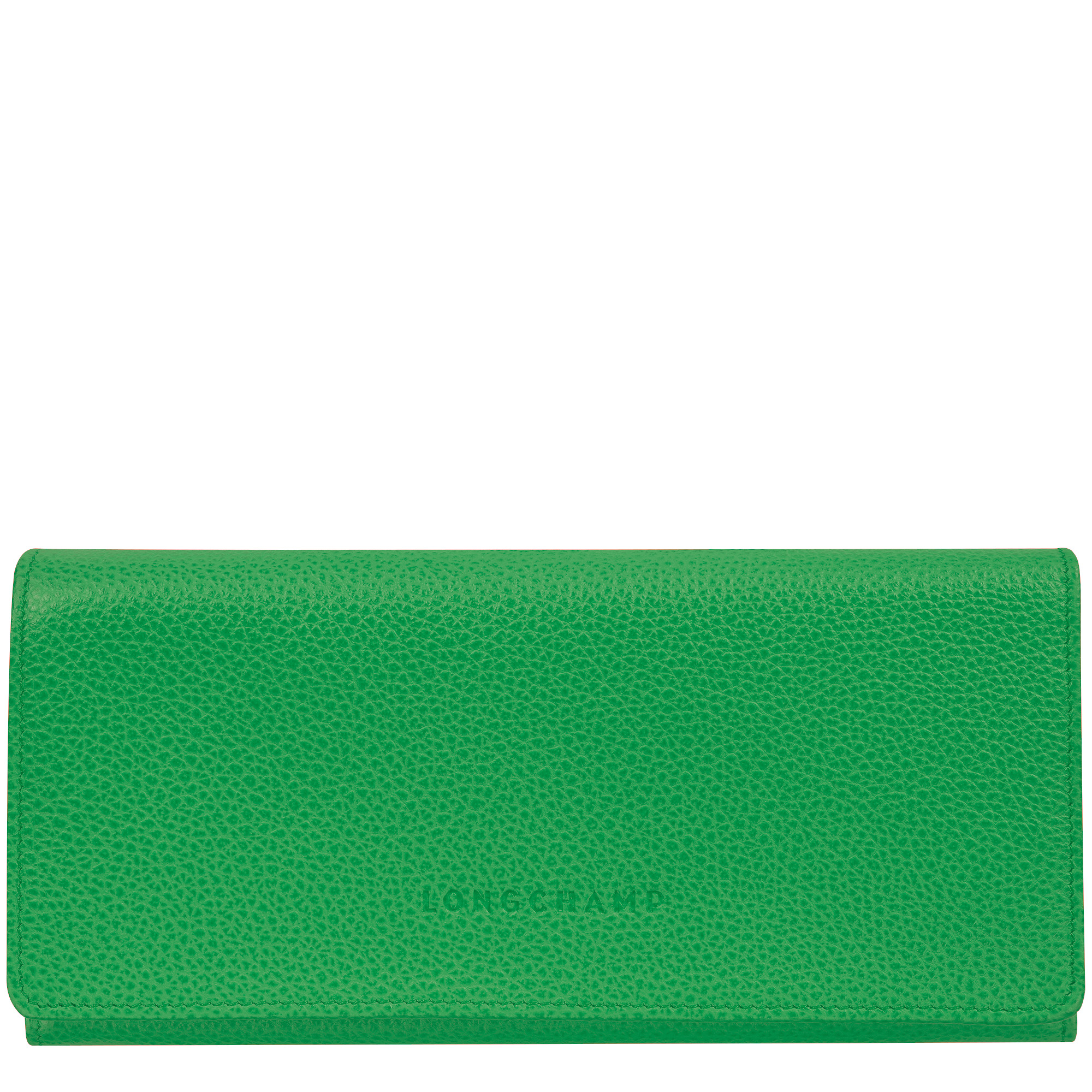 Le Foulonné Continental wallet Lawn - Leather - 1