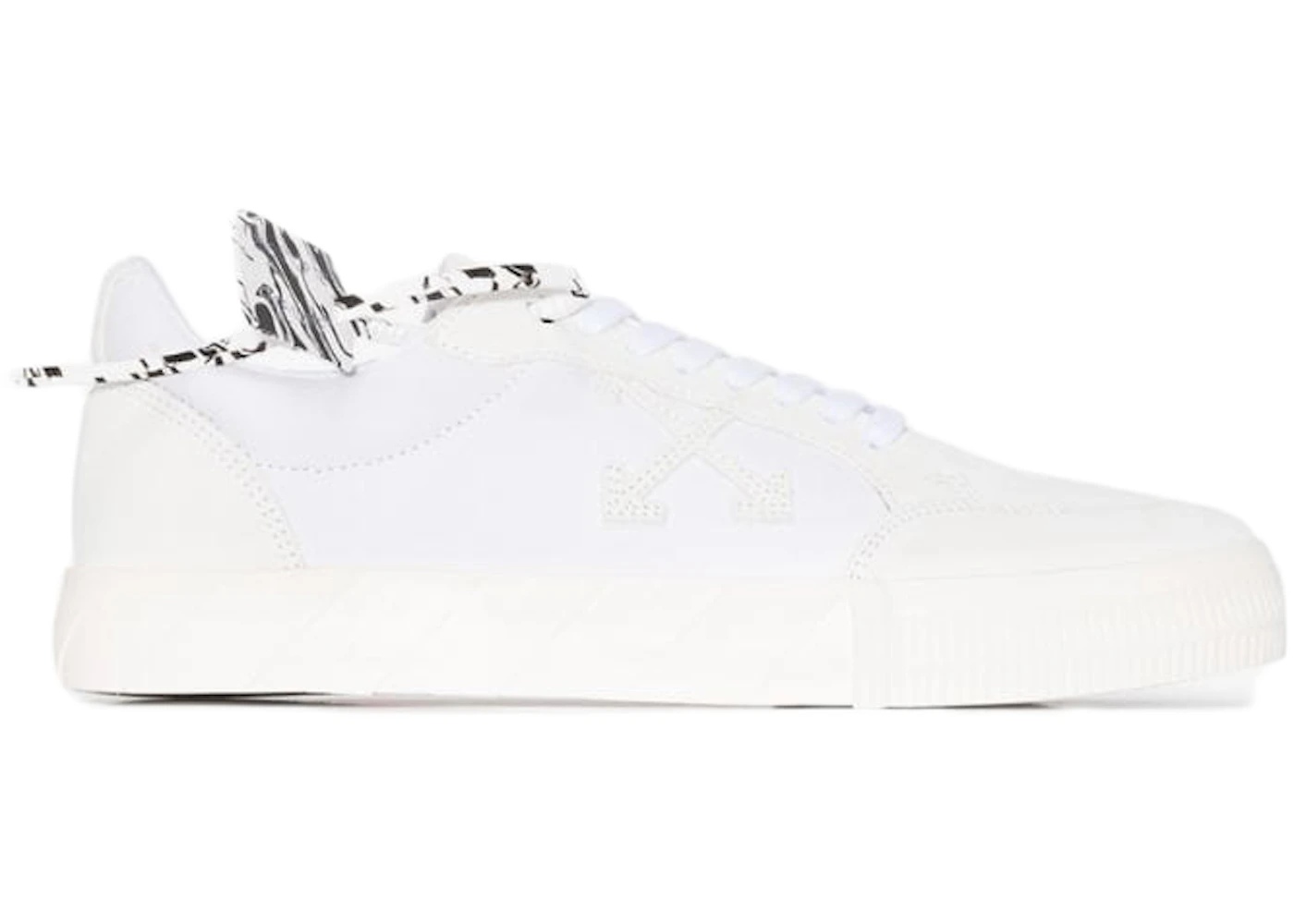 Off-White Low Vulc White - 1