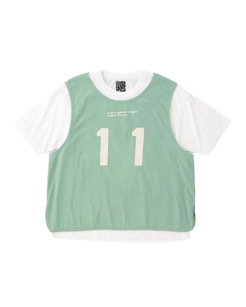 SCRIMMAGE JUMBO TEE S/S LT.GREEN - 1