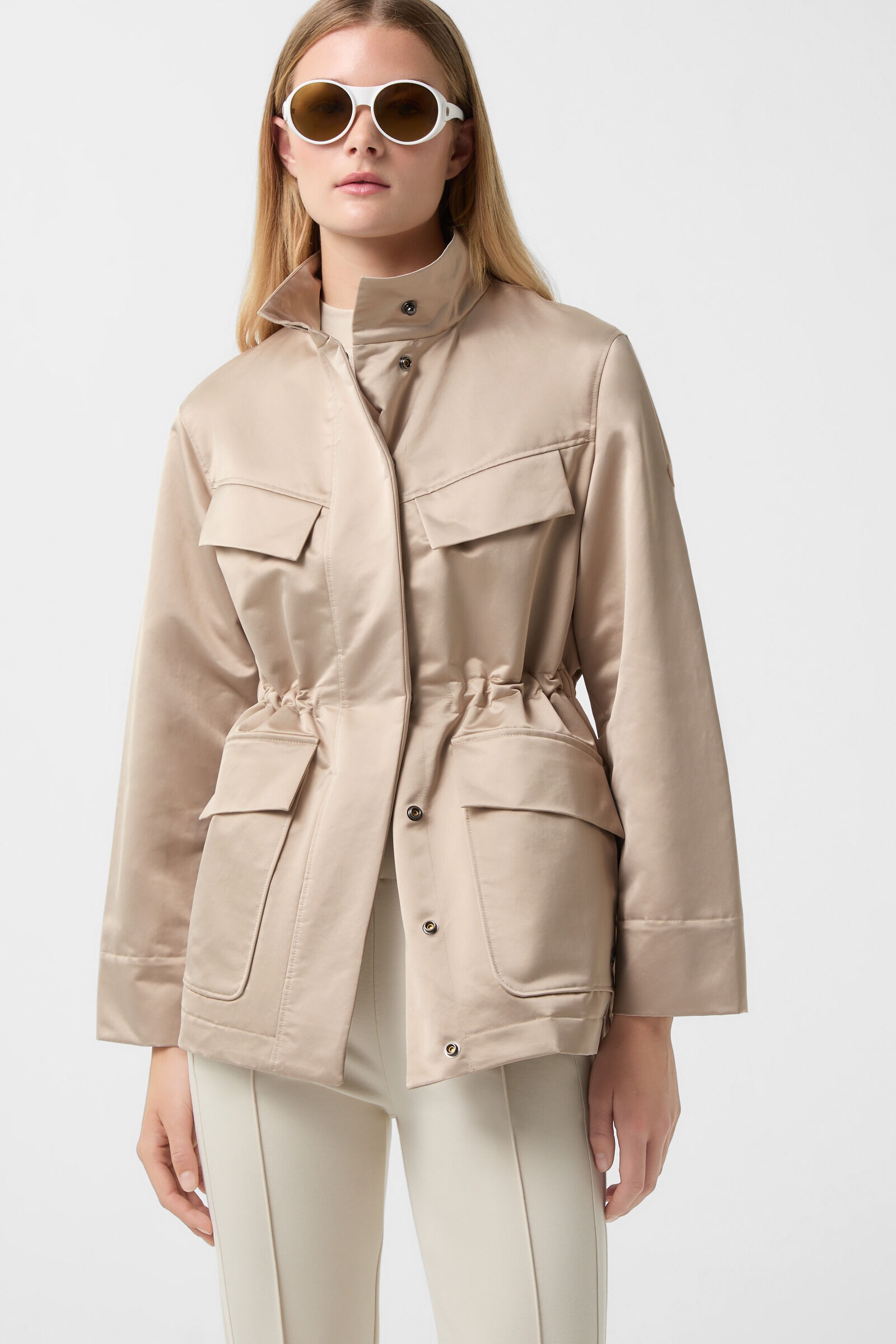Diamond jacket in Beige - 2