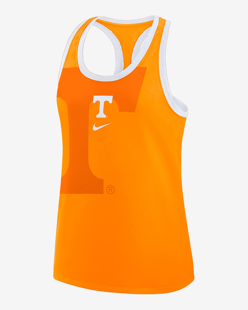 Tennessee Primetime Shadow Women's Nike College Racerback Tank Top 1