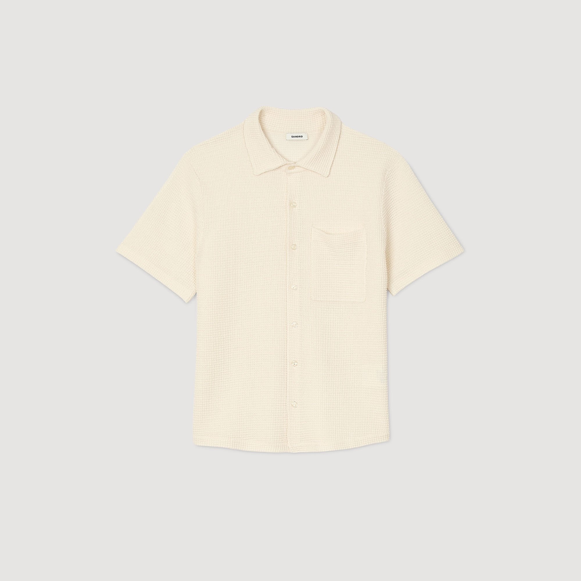 WAFFLED SHIRT - 6