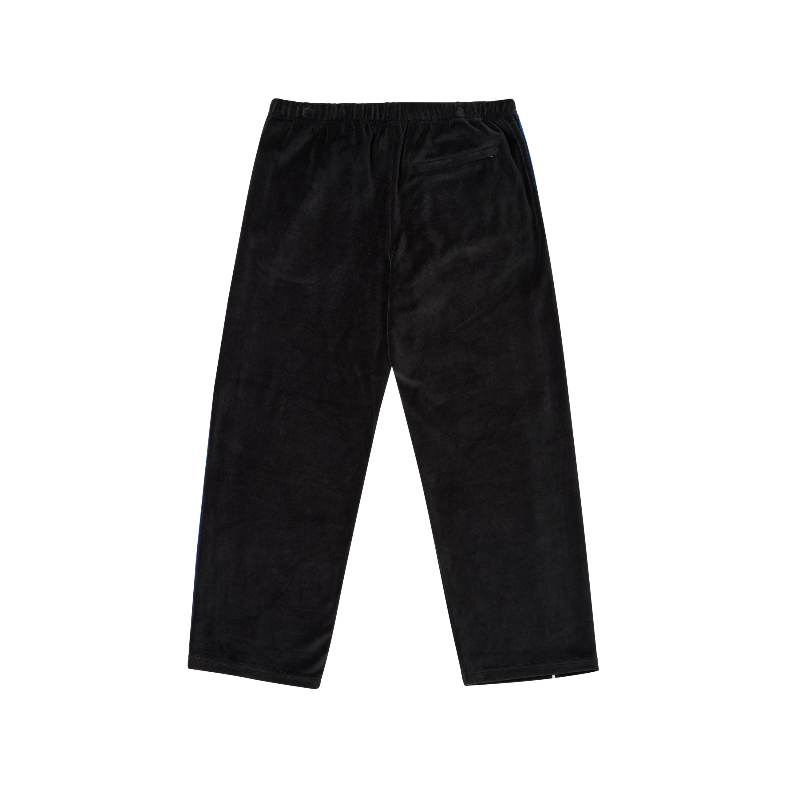 PIPED VELOUR JOGGER BLACK - 2