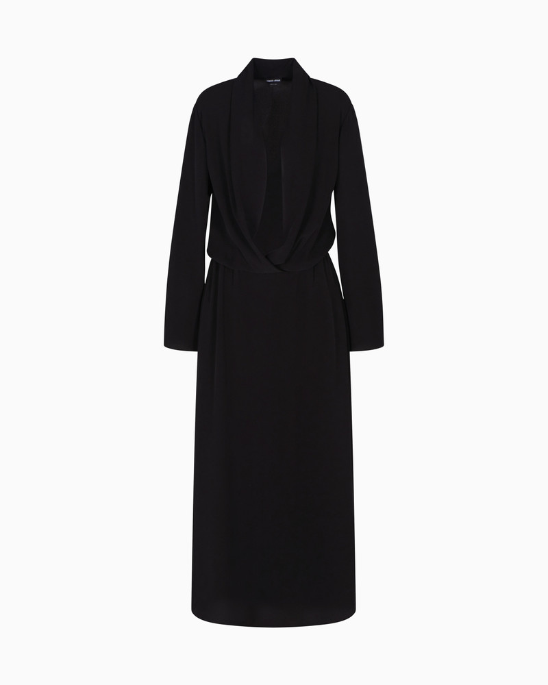 SILK LONG DRESS 1