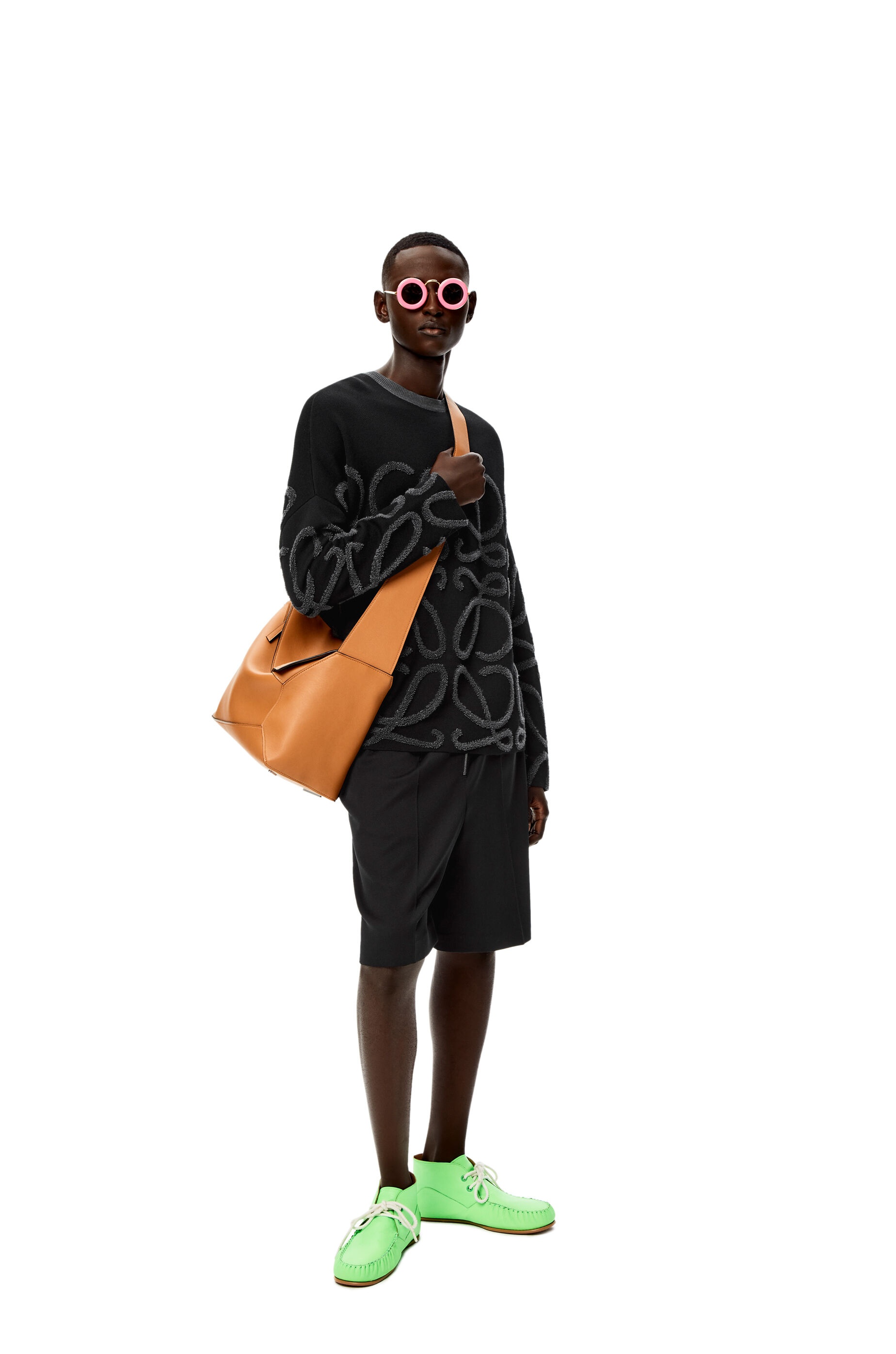 Large Puzzle Hobo bag in nappa calfskin - 10