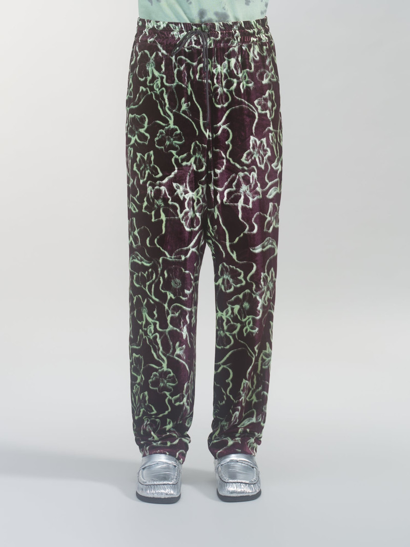Dries Van Noten VELVET PANTS outlook