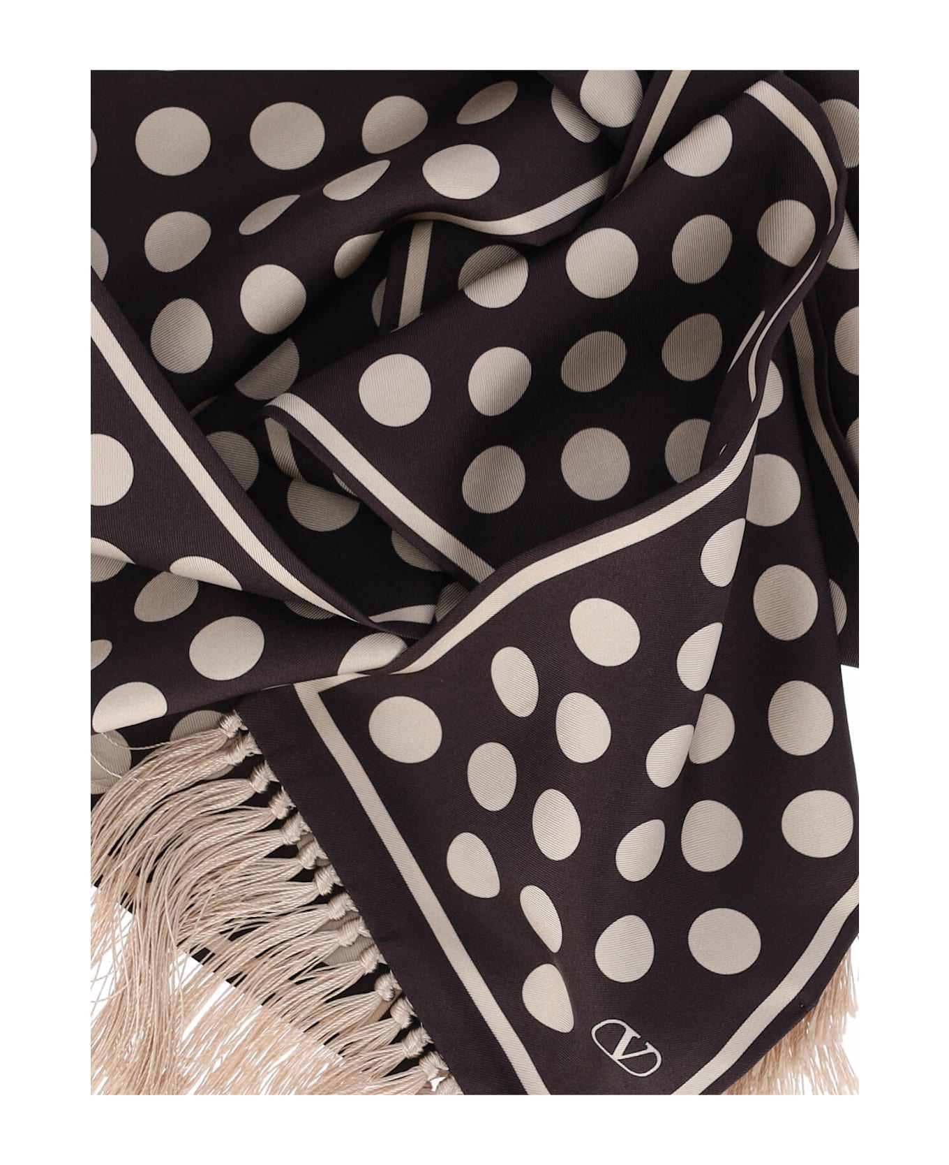 'opticool' Silk Scarf - 2
