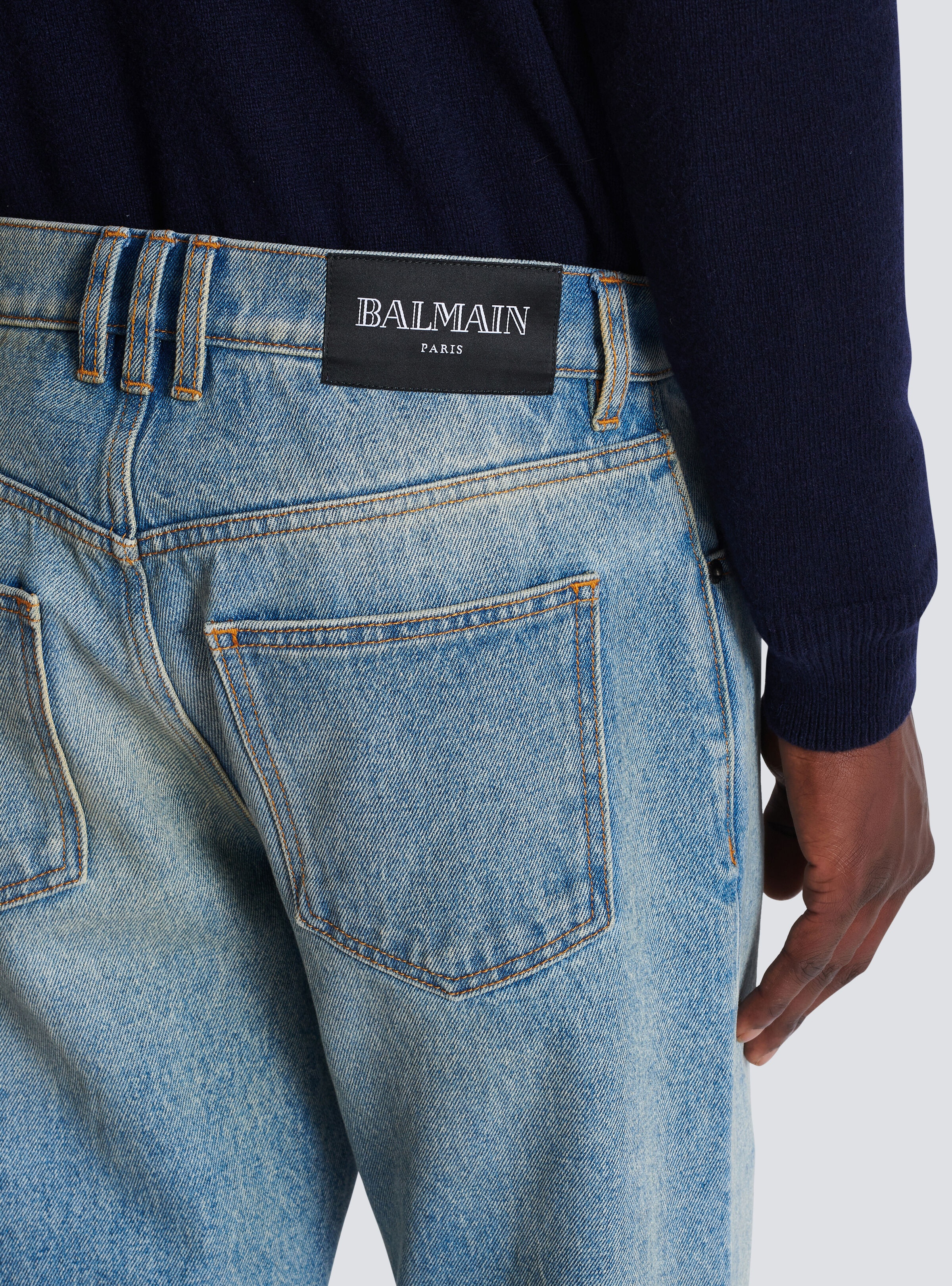 Regular-fit denim jeans - 6