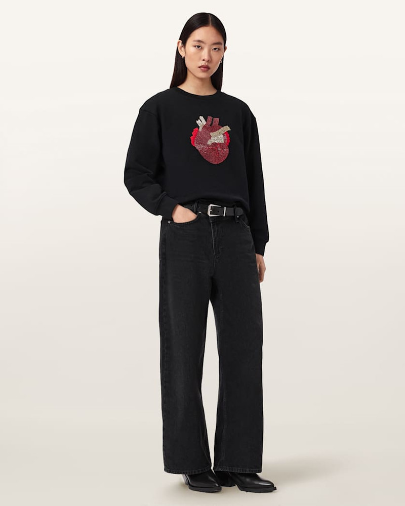 ANDREA PIPPA EMBELLISHED SWEATSHIRT 6