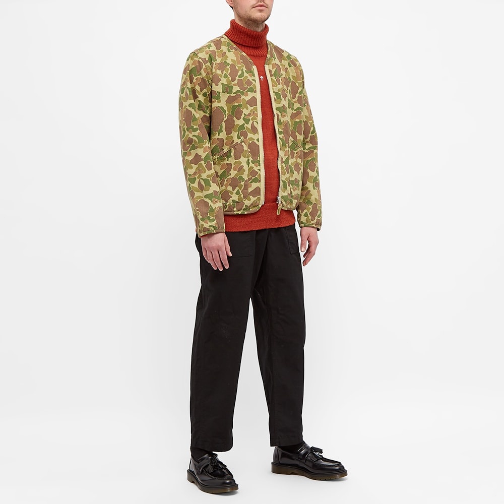 Universal Works Military Liner Jacket - 7