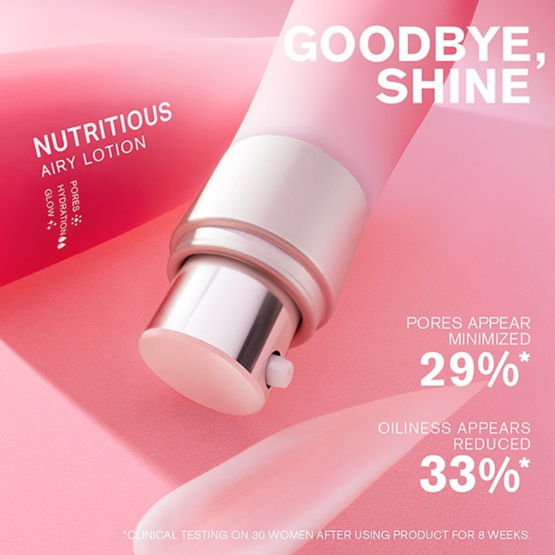 Nutritious Airy Lotion Duo Pores. Hydration. Glow. 4