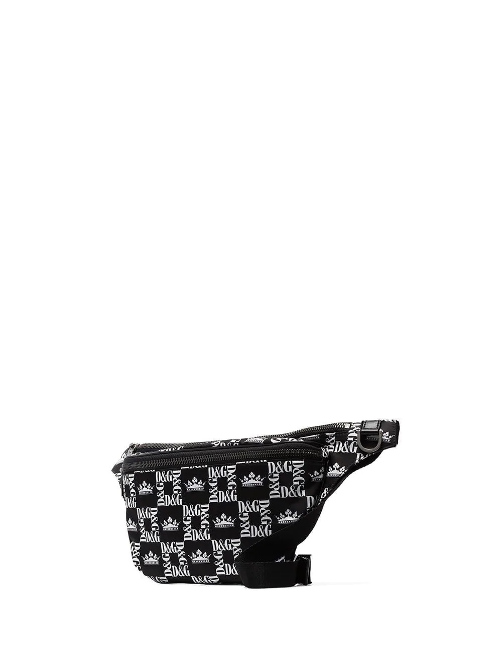 logo-print belt bag - 4