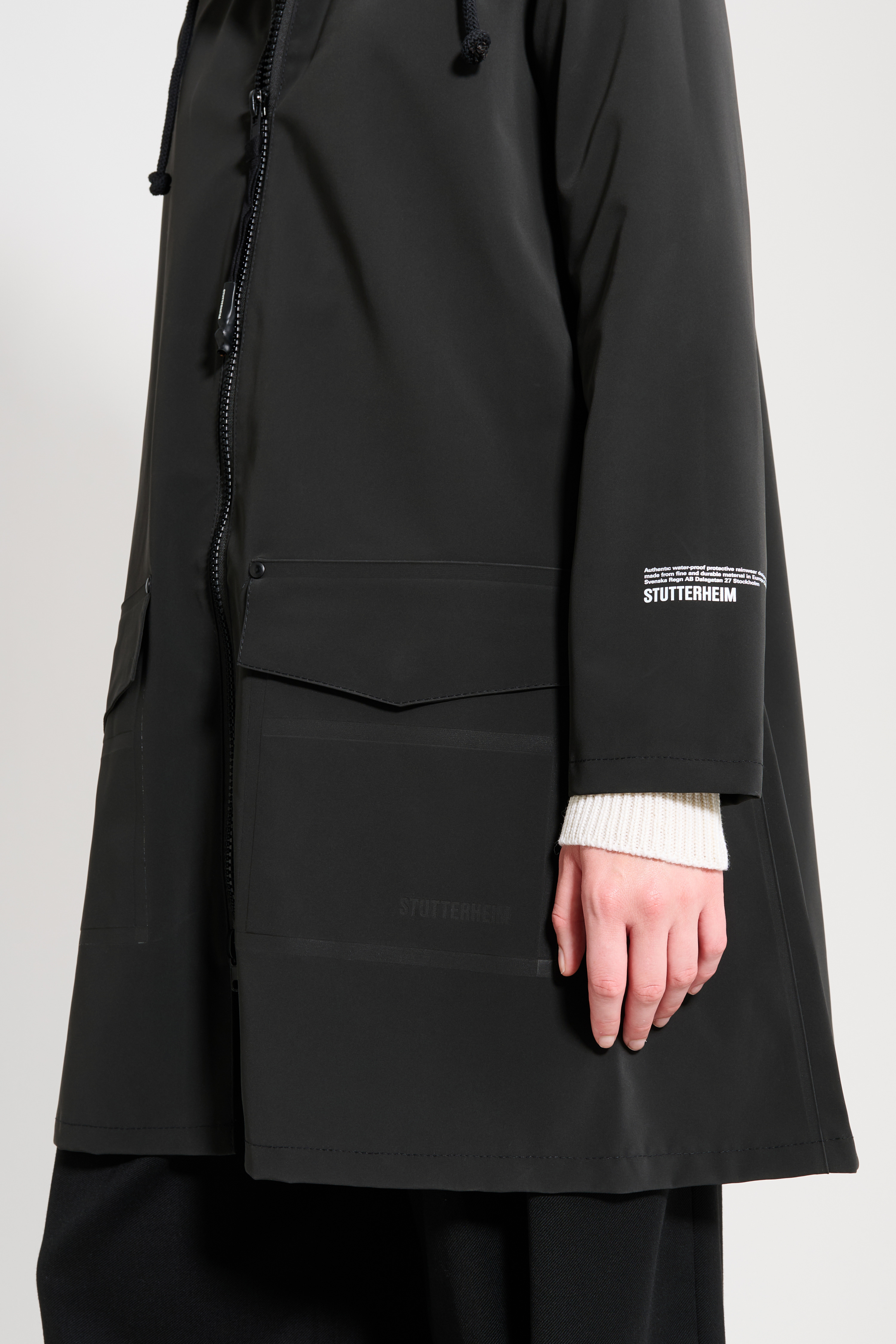 Mosebacke Patch Black - 5