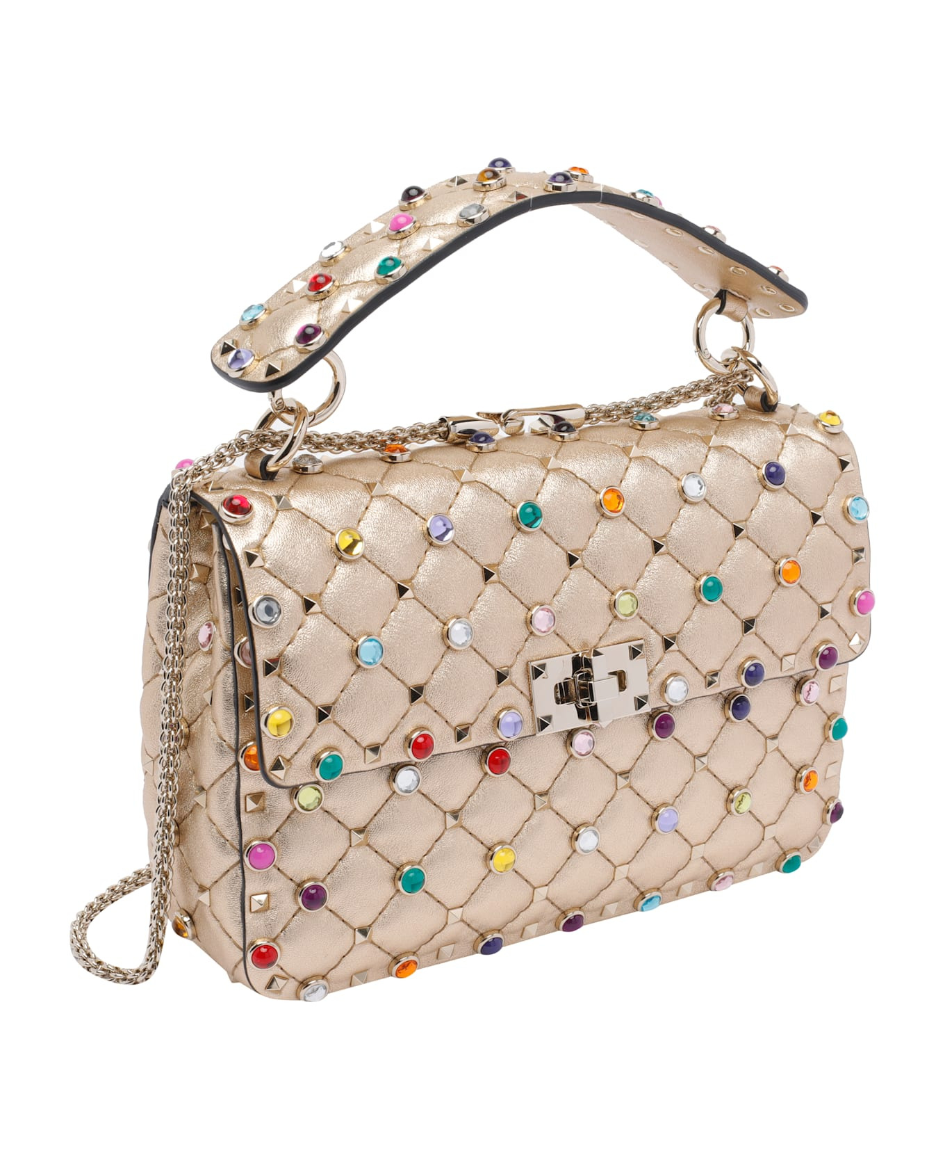 Medium Rockstud Spike Handbag - 2