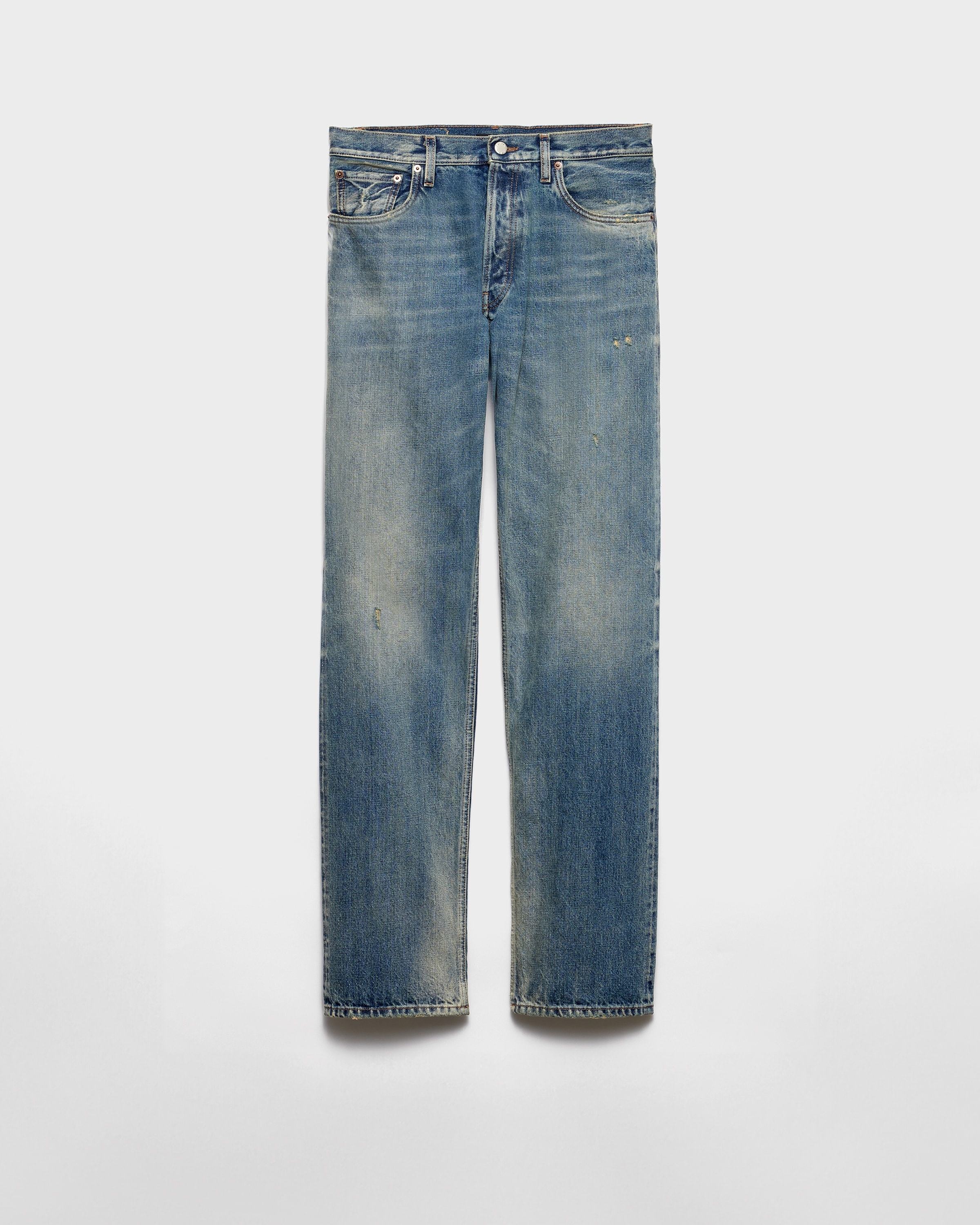 Regular denim jeans - 1