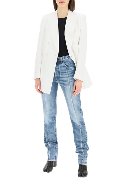 Maison Margiela DOUBLE-BREASTED BLAZER outlook